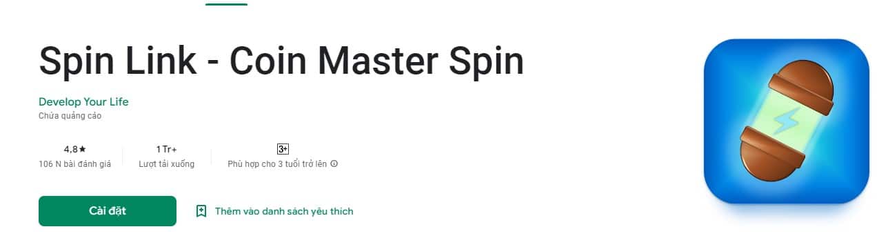 Spin Link – Coin Master Spin