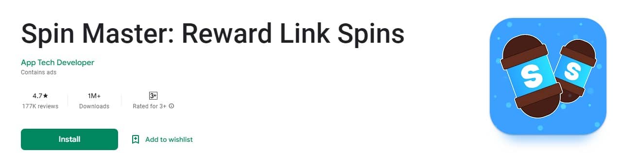 Spin Master -Reward Link Spins