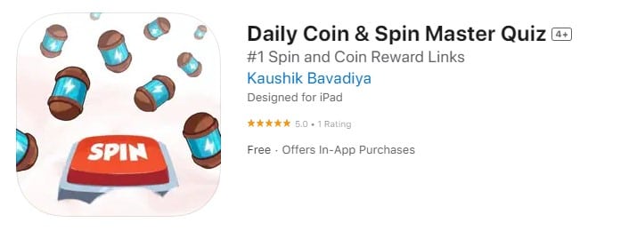 App Nhận Spin Coin Master Miễn Phí 2023 ❤️️ Web Link Nhận Spin