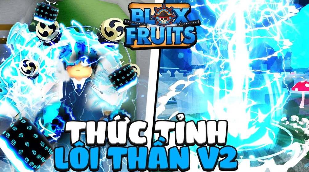 Thức Tỉnh Trái Lôi Trong Blox Fruit