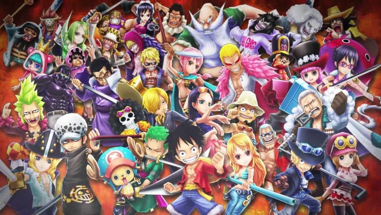 Tổng hợp cho bạn hình những nhân vật One Piece Đảo Hải Tặc