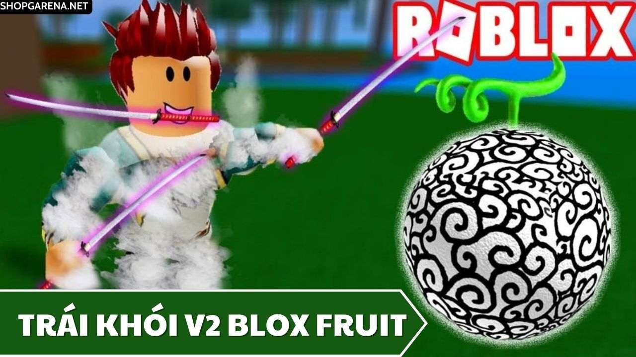 Trái Khói V2 Blox Fruit