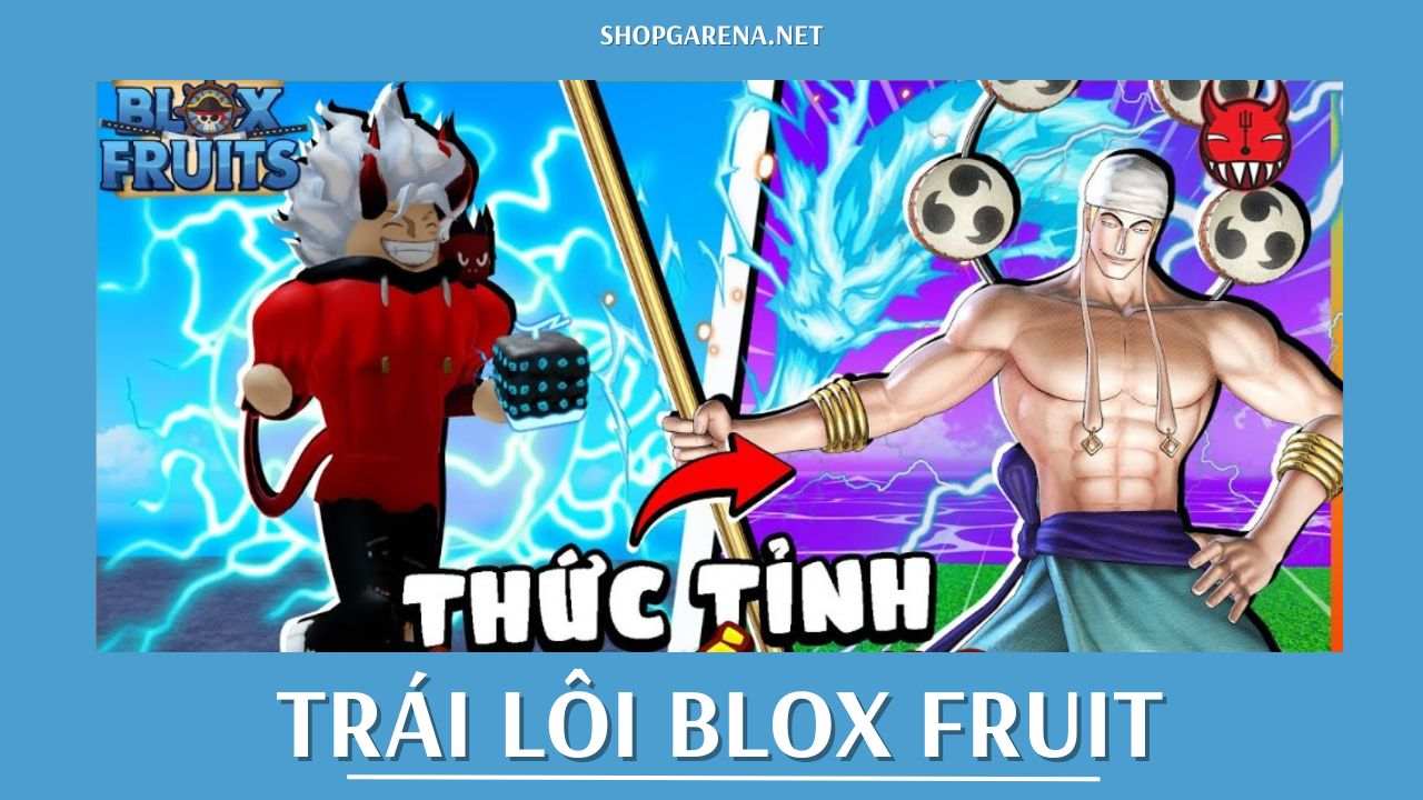 Trái Lôi Trong Blox Fruit