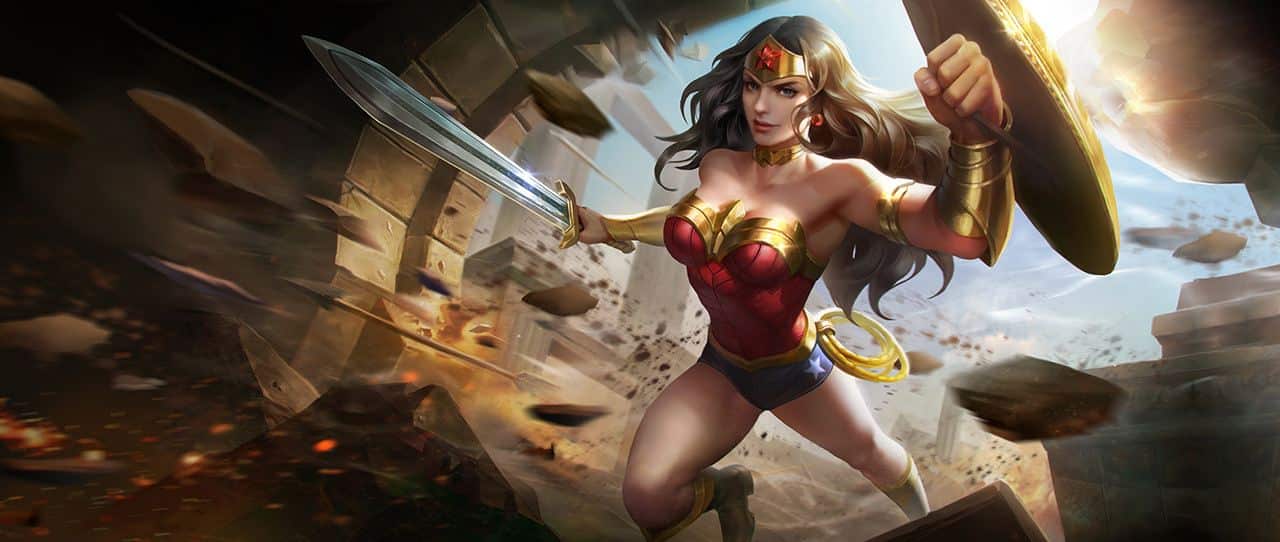 Tướng Wonder Woman