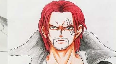 Vẽ Shanks Ngầu Nhất