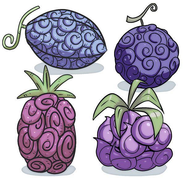 Vẽ Trái hung Quỷ Trong Blox Fruit Siêu Đẹp