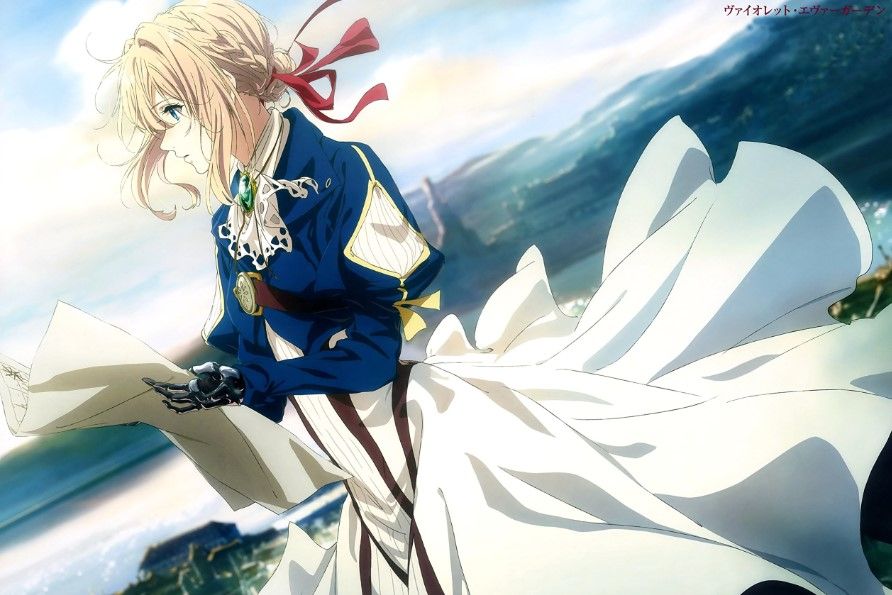 Violet Evergarden – Violet Evergarden