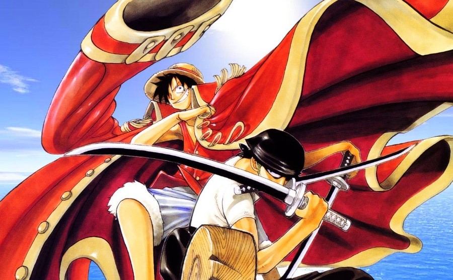 Vua Hải Tặc Luffy