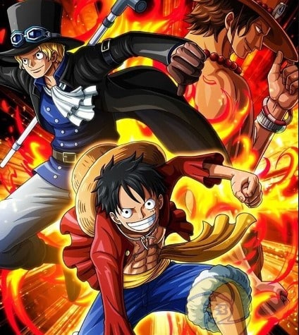 Hình Nền Ace Hỏa Quyền Đẹp, Ngầu, Bá Cháy Trong One Piece