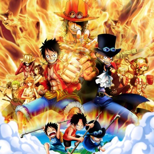 Dzogame - One Piece: 3 anh em nhà Luffy yêu thương nhau đến mức nào?