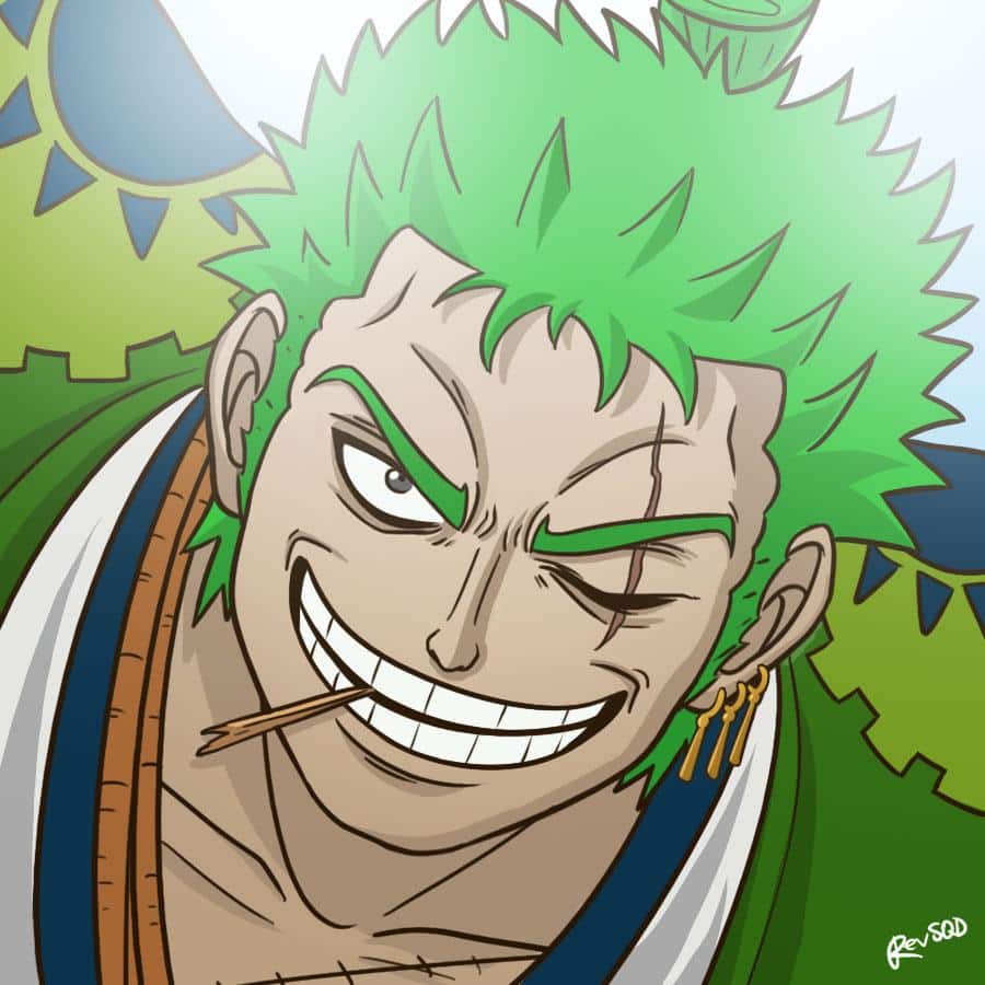 Ảnh Avatar Zoro Ngầu