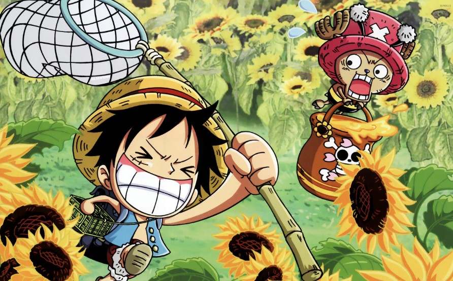 Ảnh Chibi Luffy Gear 100