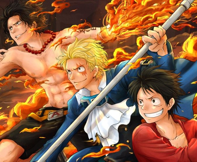 Ảnh Đại Diện One Piece Mới Đẹp