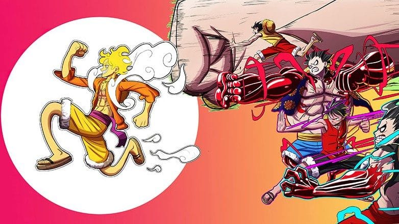 Ảnh Đẹp Luffy Gear 100000000000