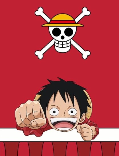 Ảnh Luffy Gear 1 Chibi Đáng Yêu