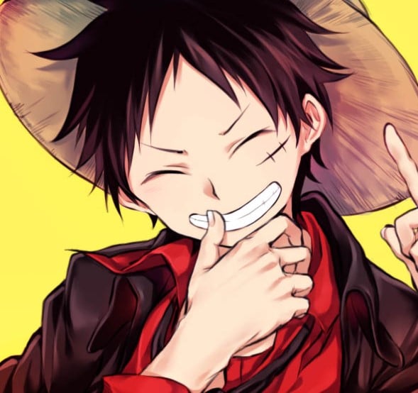 Ảnh Luffy Gear 1 Cute