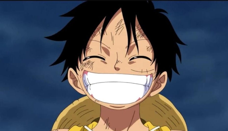 Ảnh Luffy Gear 100 Cười Cute