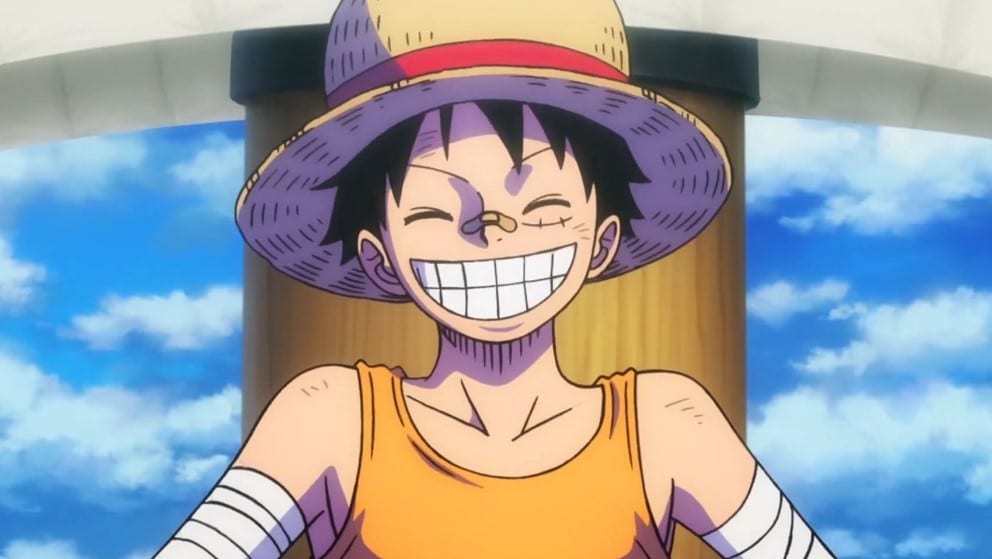 Mô hình One Piece Nhân vật Luffy Chính Hãng 18cm