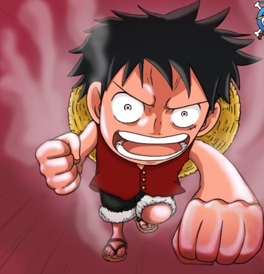 Ảnh Luffy Gear 2 Cute