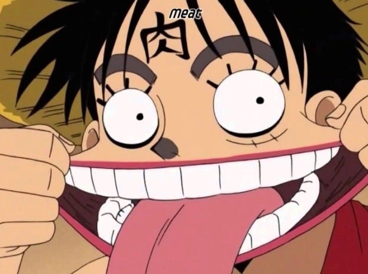 Ảnh Luffy Ngáo