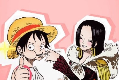 Ảnh Luffy Và Boa Chibi