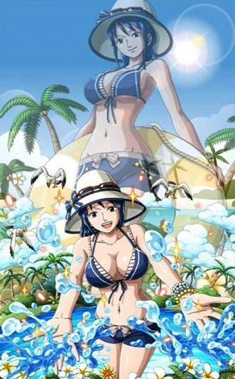 Ảnh NV One Piece Mặc Bikini