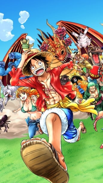Ảnh Nền Điện Thoại Anime One Piece Đẹp