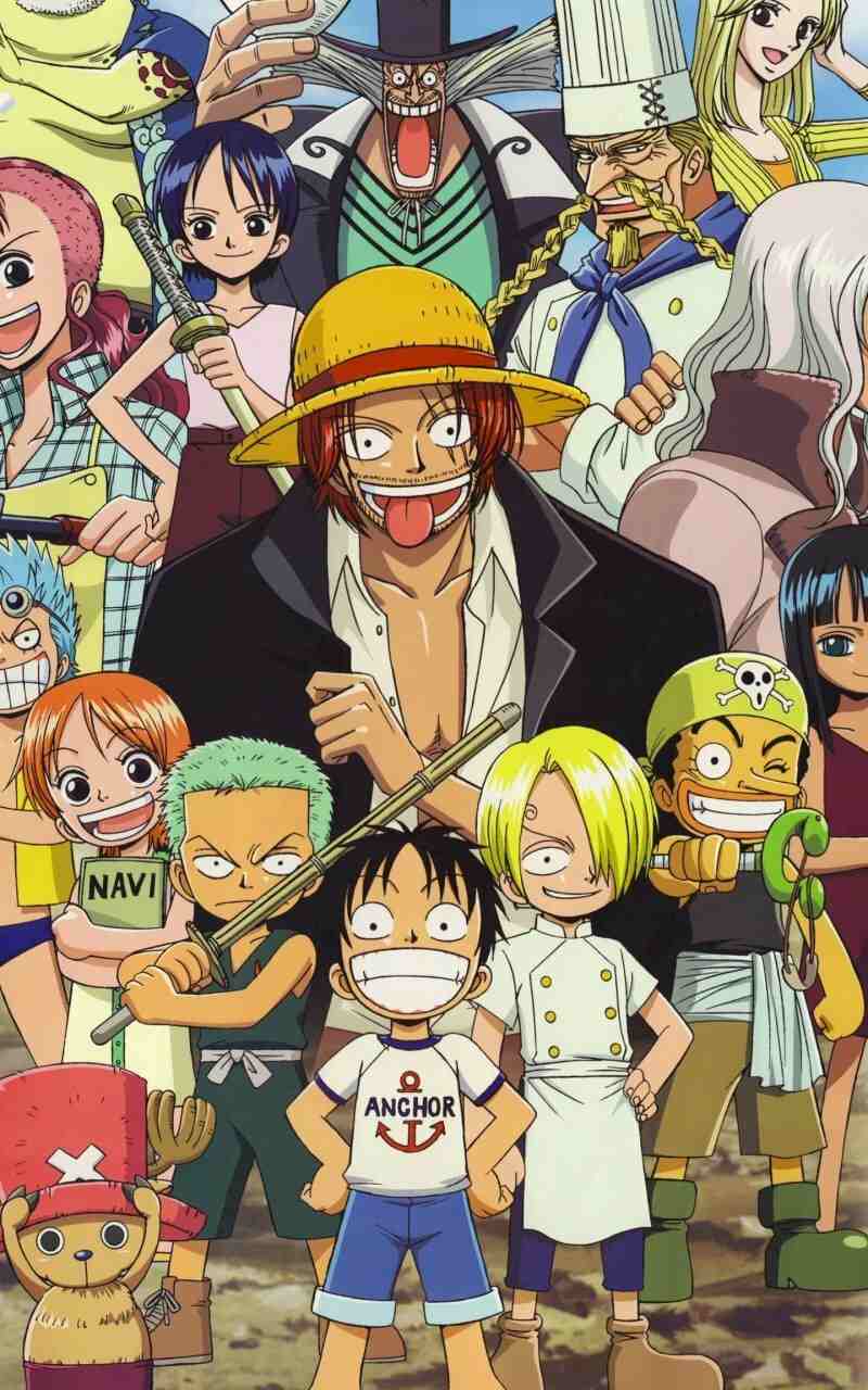 Ảnh Nền Điện Thoại One Piece Đẹp, DT