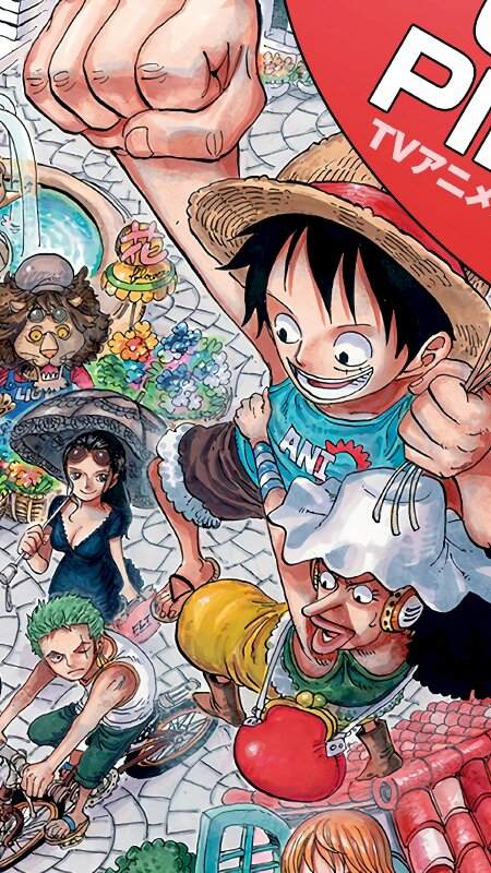 Ảnh Nền Điện Thoại One Piece Siêu Cute