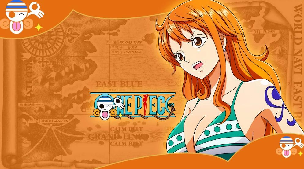 Ảnh Nền Máy Tính One Piece Nami