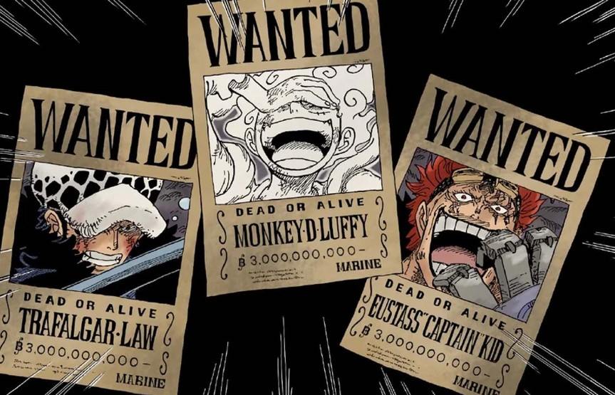 One Piece Wanted Poster Wallpapers - Top Những Hình Ảnh Đẹp