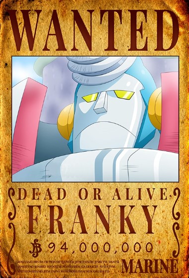 Ảnh Truy Nã Franky Độc Đáo