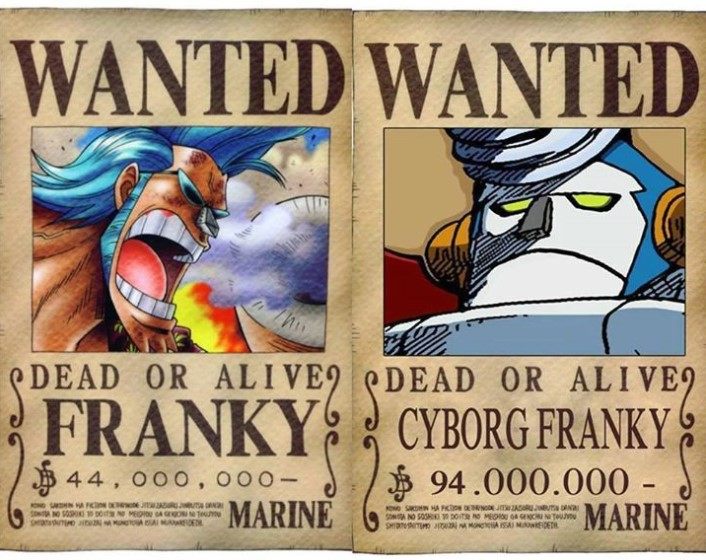 Ảnh Truy Nã Franky