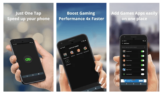 App Tăng Tốc Game Samsung App Game Booster 4x Faster
