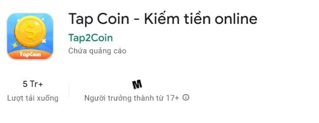 App Tap Coin