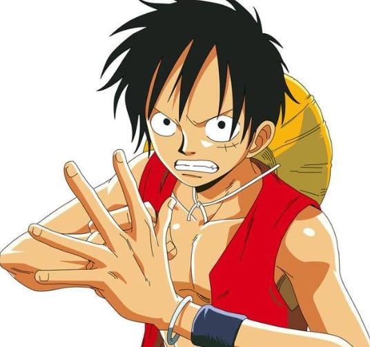 Avatar Anime Luffy Ngầu