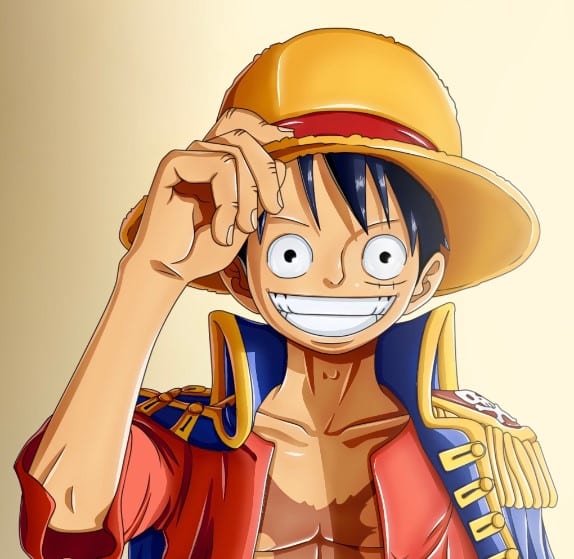 Avatar Anime Luffy Ngộ Nghĩnh