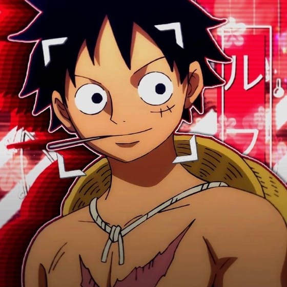 Avatar Anime Luffy