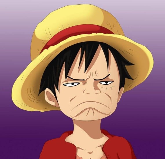 Avatar Luffy Bựa Hài