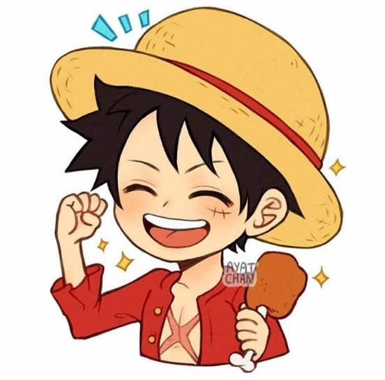 Hình Ảnh Avatar Luffy Đẹp, Cute Hột Me Cho Fan One Piece - Business One | B1
