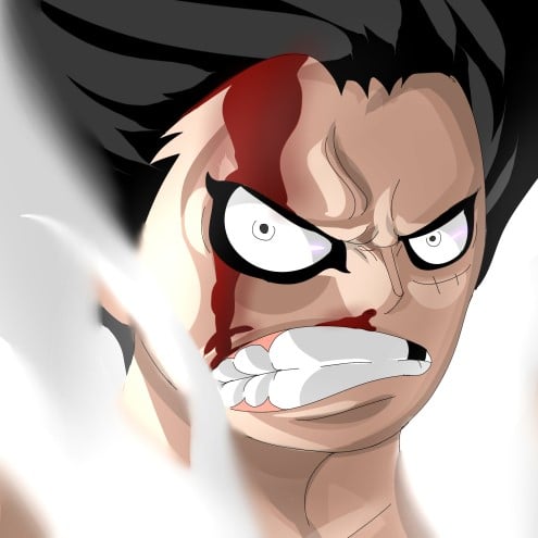 Avatar Luffy Gear 4 Ngầu