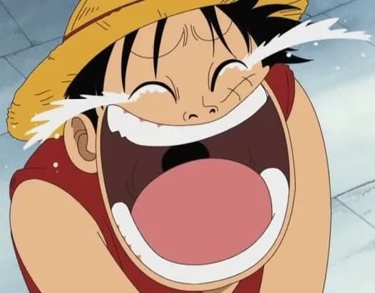 Avatar Luffy Khóc Hài