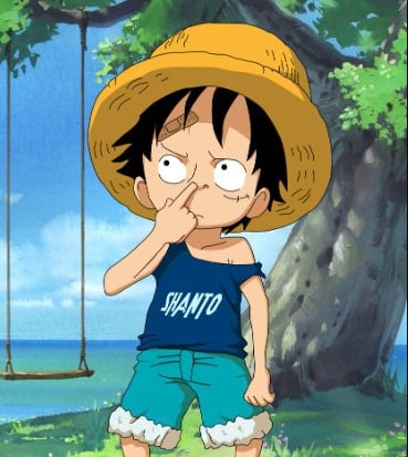 Avatar Luffy Lúc Nhỏ