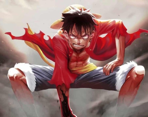 Avatar Luffy Ngầu