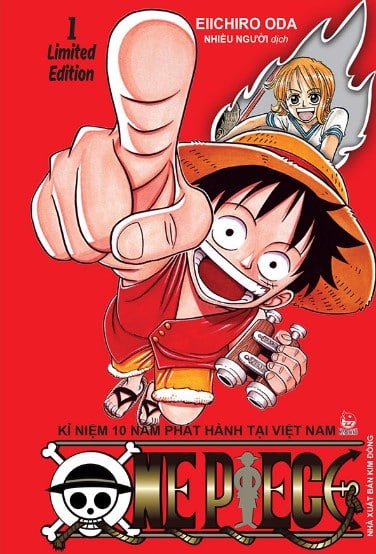 Bìa Truyện One Piece Ấn Tượng