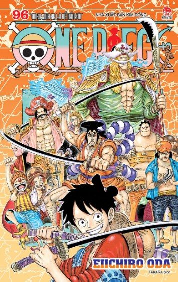 Bìa Truyện One Piece Đẹp Nhất