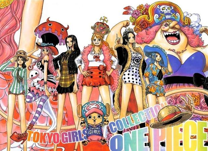Các nhân vật nữ trong One Piece