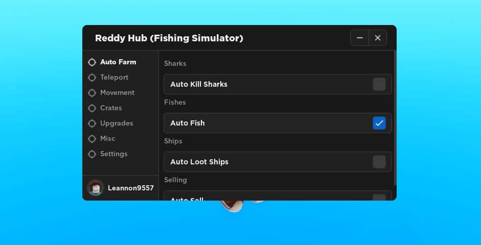 Cách dùng Script Hack Fishing Simulator Roblox