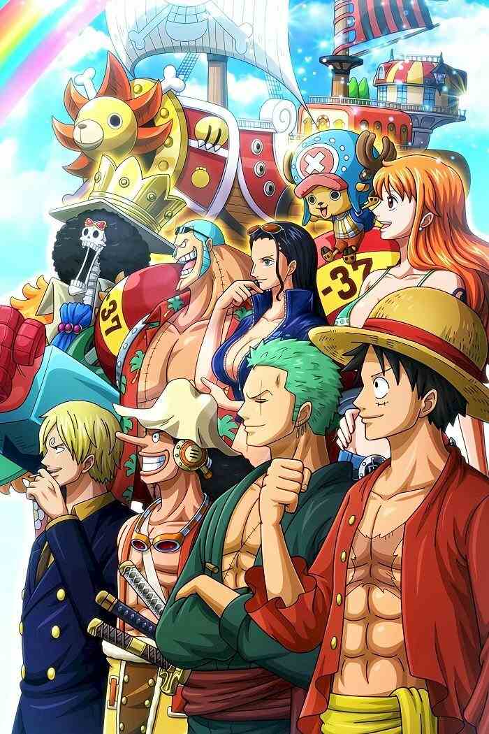 Cài Hình Nền One Piece Siêu Đẹp