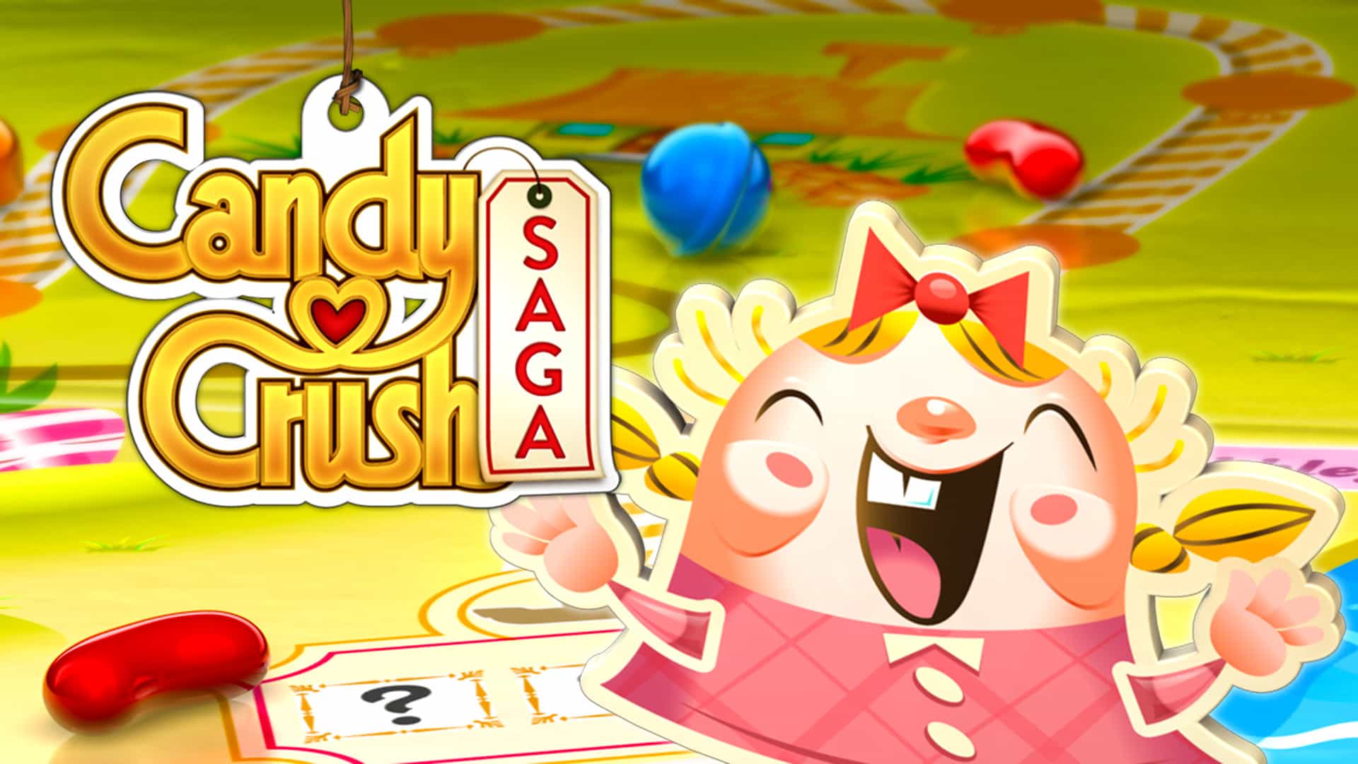 Candy Crush Saga - tựa game ko cần mạng dành cho con gái